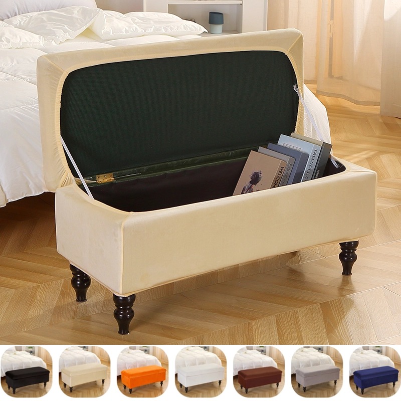 Office Furniture Dimensions - Housse de rangement en velours doux