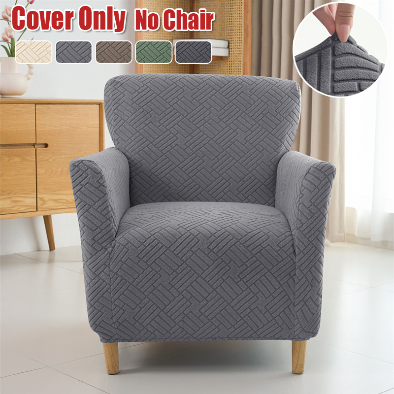 Office Furniture Dimensions - 1 pièce Housse de protection jacquard