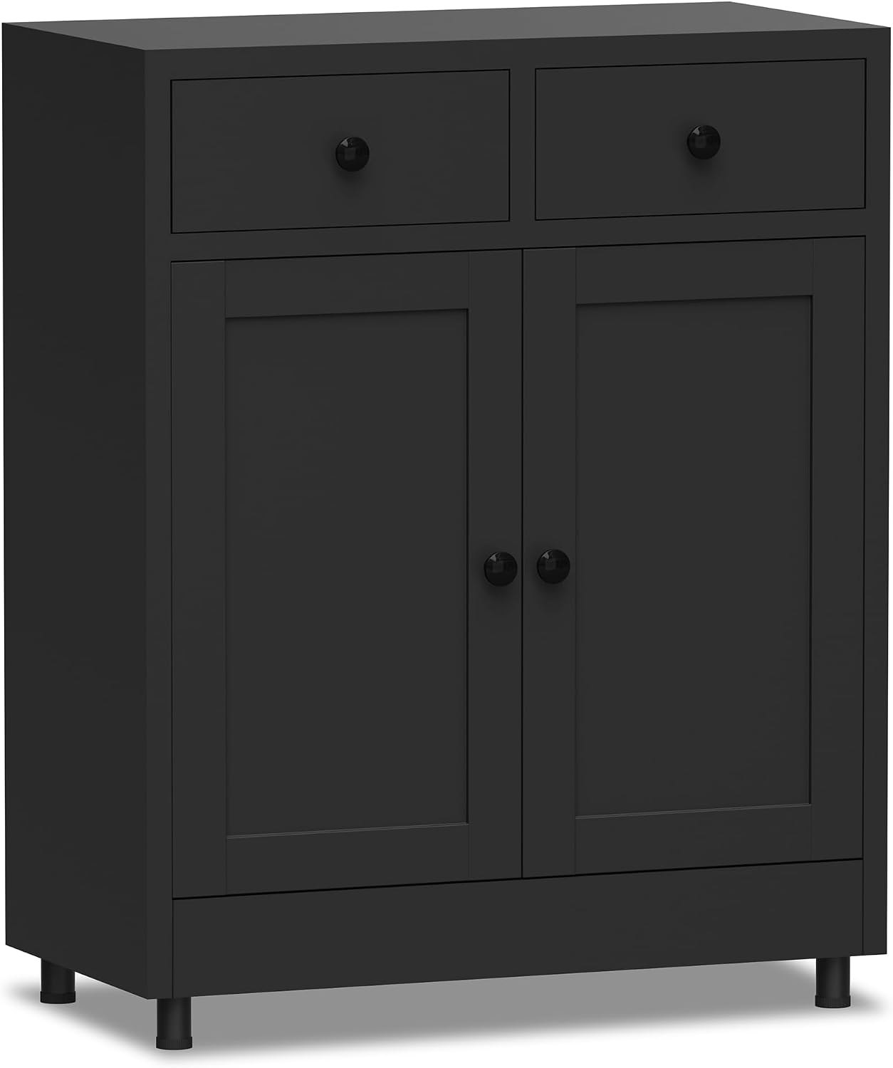 Credenza Office Storage - Armoire de rangement en métal avec