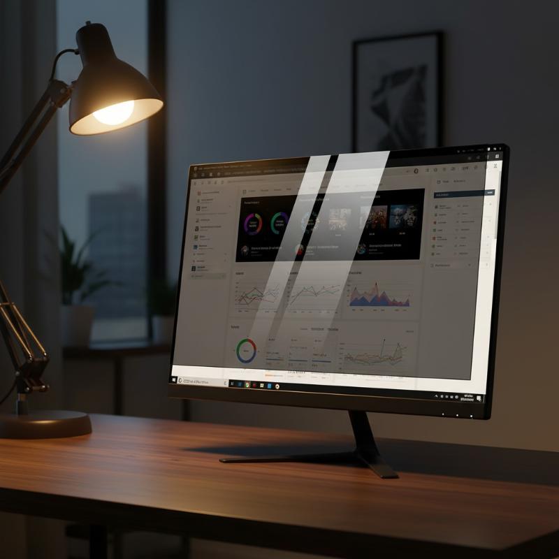 Monitor Privacy Filter - Filtre de protection d'écran anti-espionnage pour