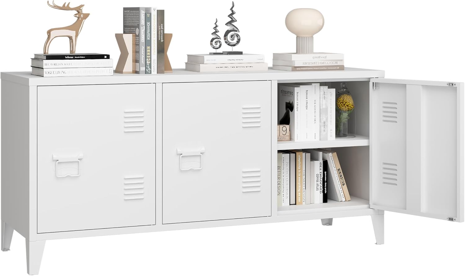 Credenza Office Storage - Meuble TV moderne, meuble de rangement