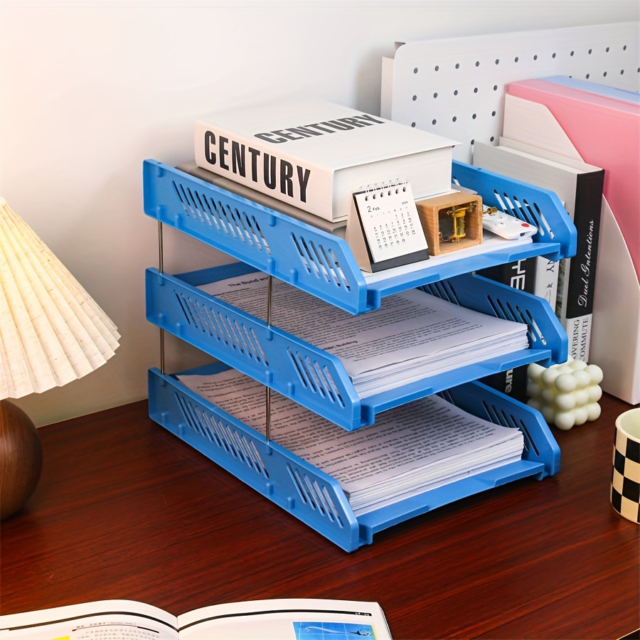Desktop Filing Tray - Organiseur de fichiers de bureau extensible