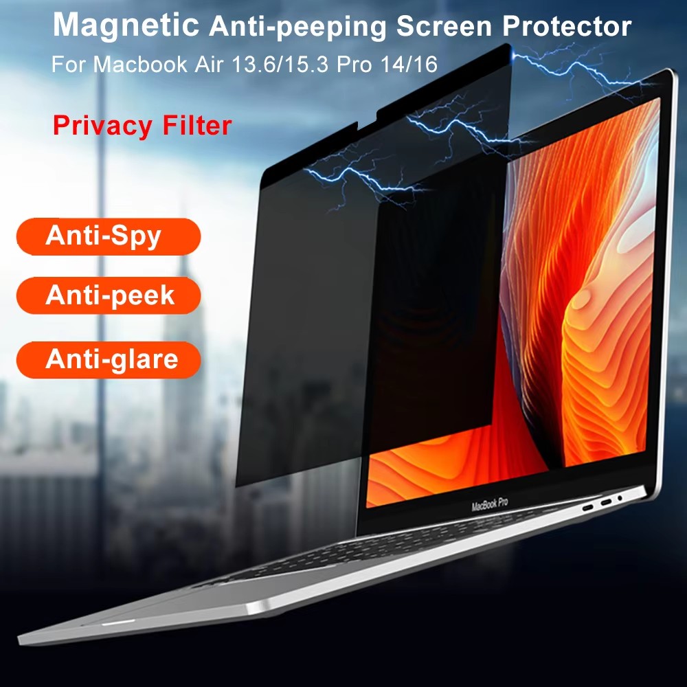 Monitor Privacy Filter - Film anti-espion magnétique pour Mac Filtre