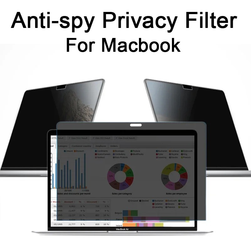 Film Anti-espion Anti-éblouiss - Monitor Privacy Filter avis et prix