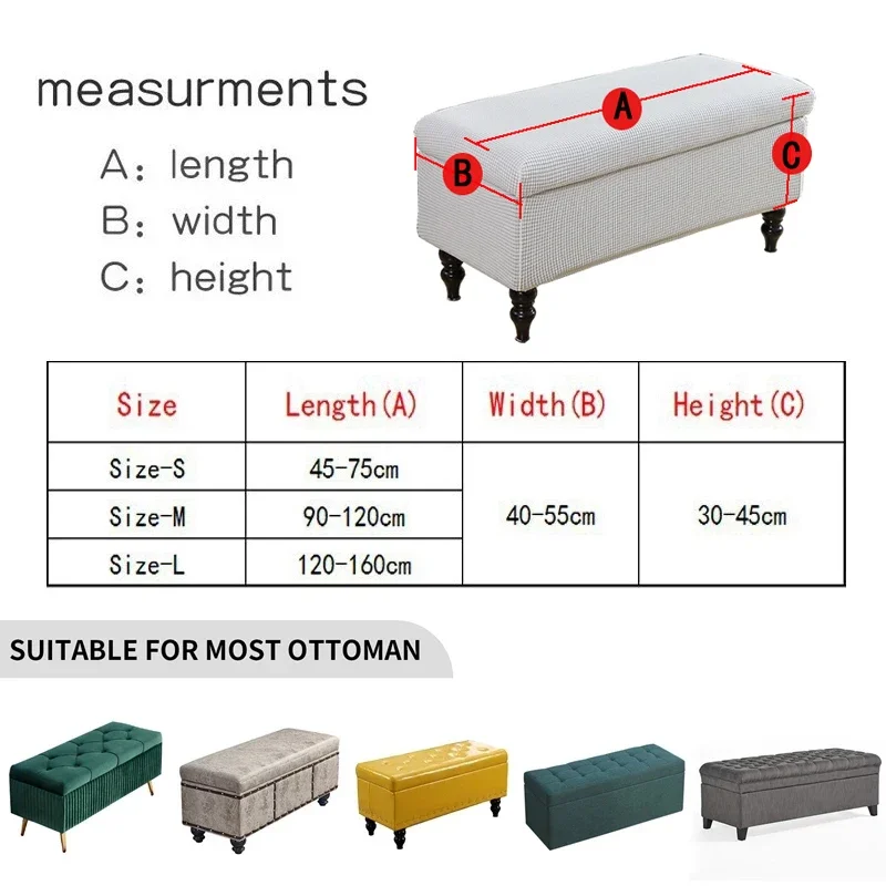 Housse de rangement en velours - Office Furniture Dimensions avis et prix