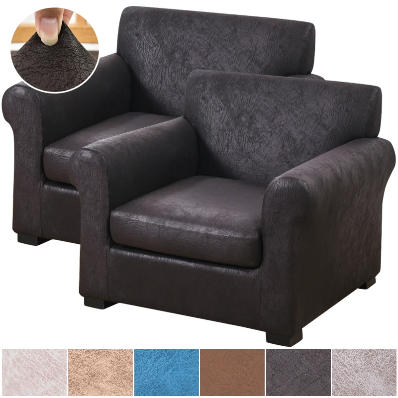 Housse de canapé en Faux cuir, - Office Furniture Dimensions avis et prix