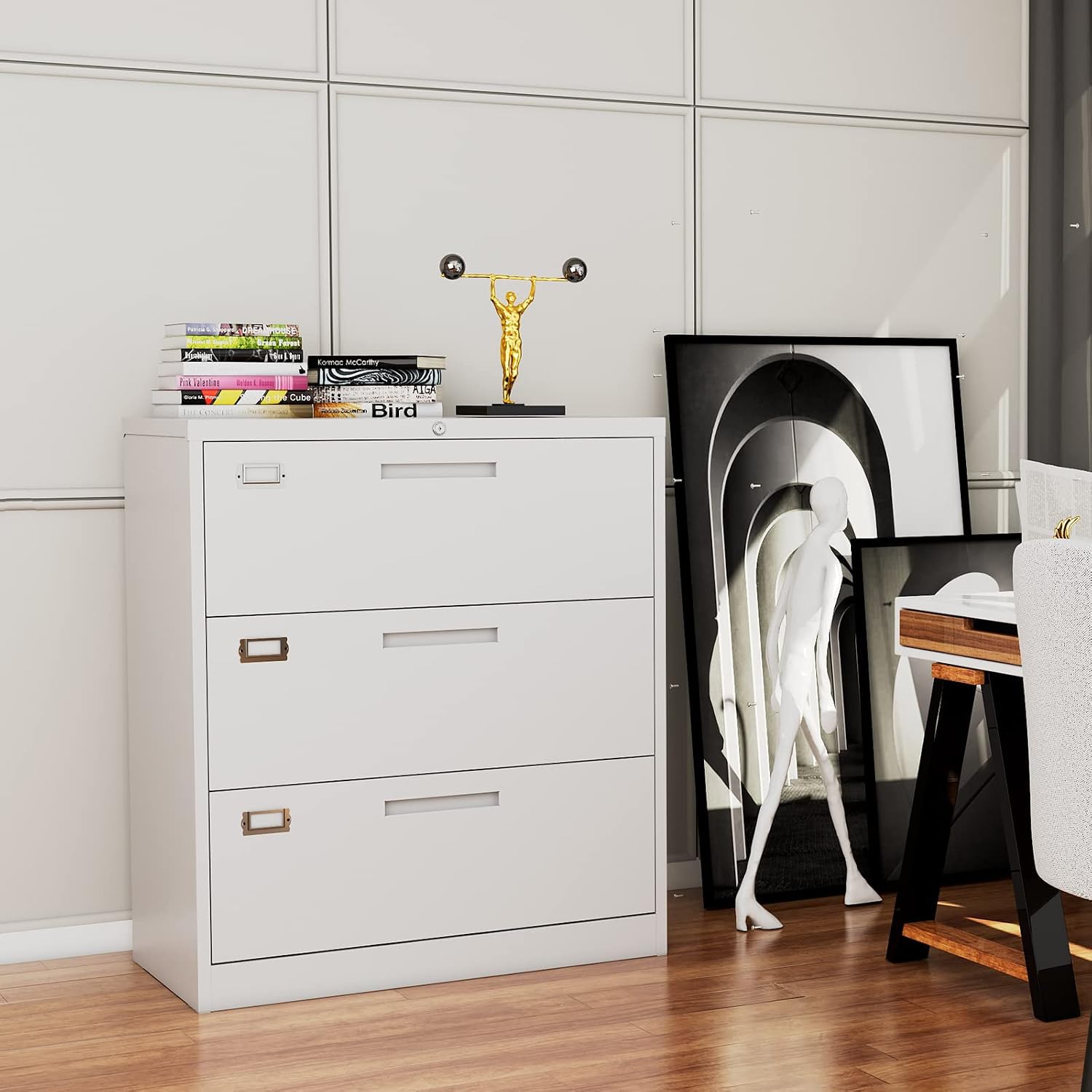 Armoire de classement latérale - Credenza Office Storage avis et prix