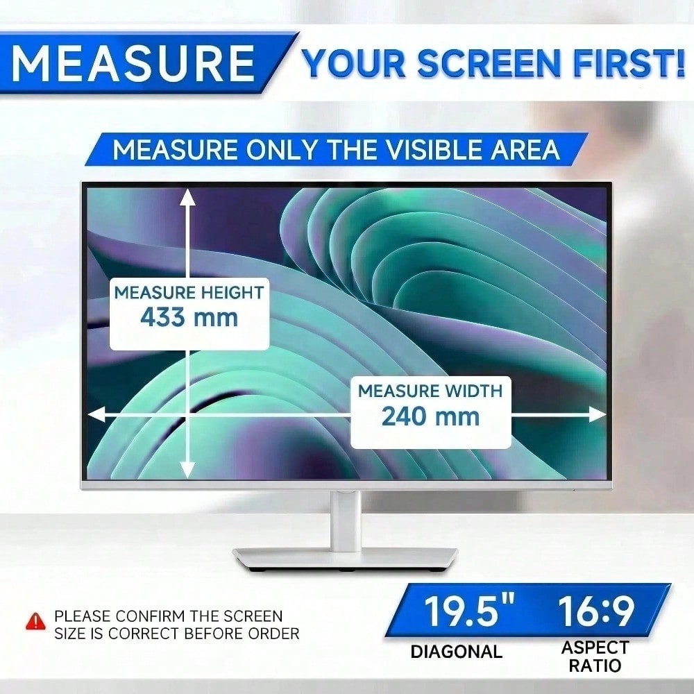 [Pack de 2] Filtre de confiden - Monitor Privacy Filter avis et prix