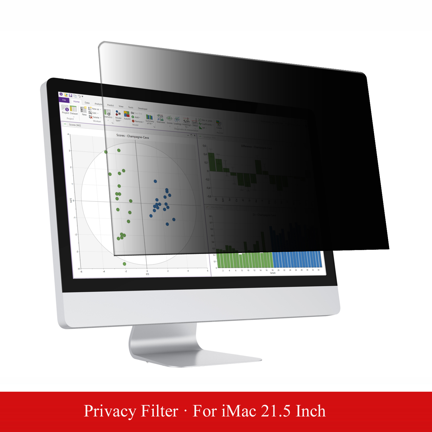 Film de protection d'écran ant - Monitor Privacy Filter avis et prix