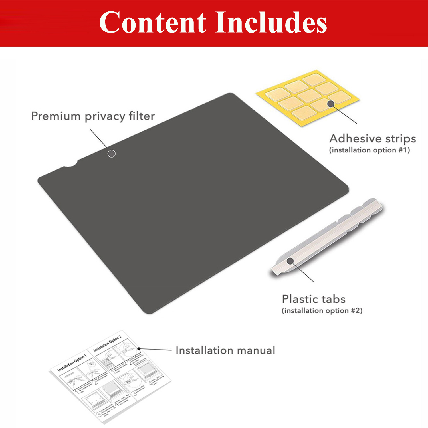 Film de protection d'écran ant - Monitor Privacy Filter avis et prix