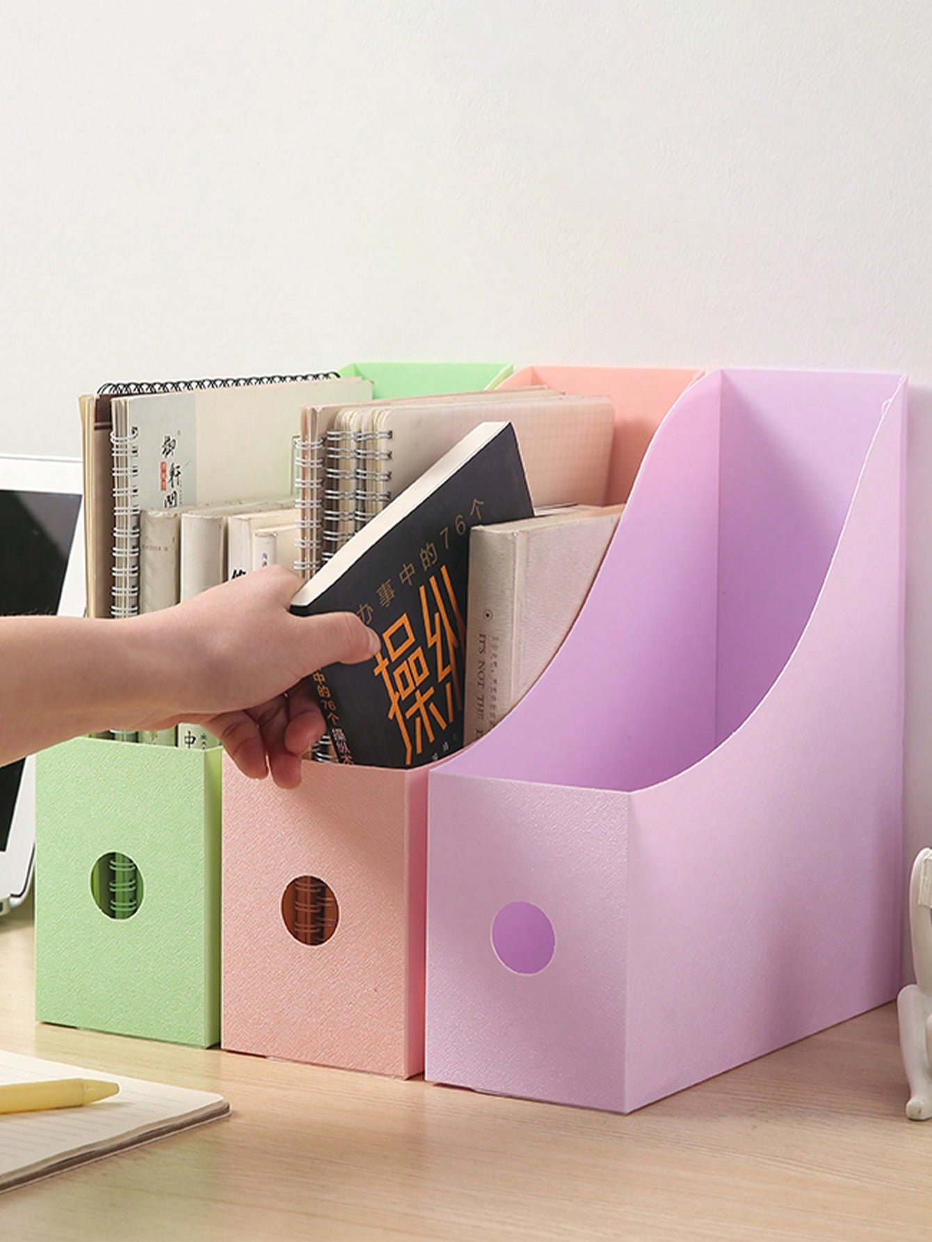 3 pièces/1 pièce, étagère de b - Desktop Filing Tray avis et prix