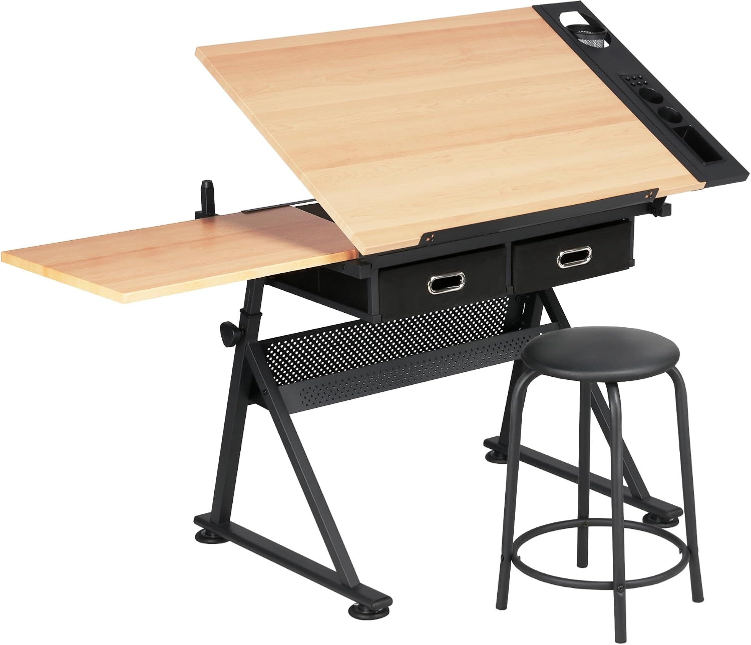 Table de dessin réglable avec  - Office Furniture Table avis et prix