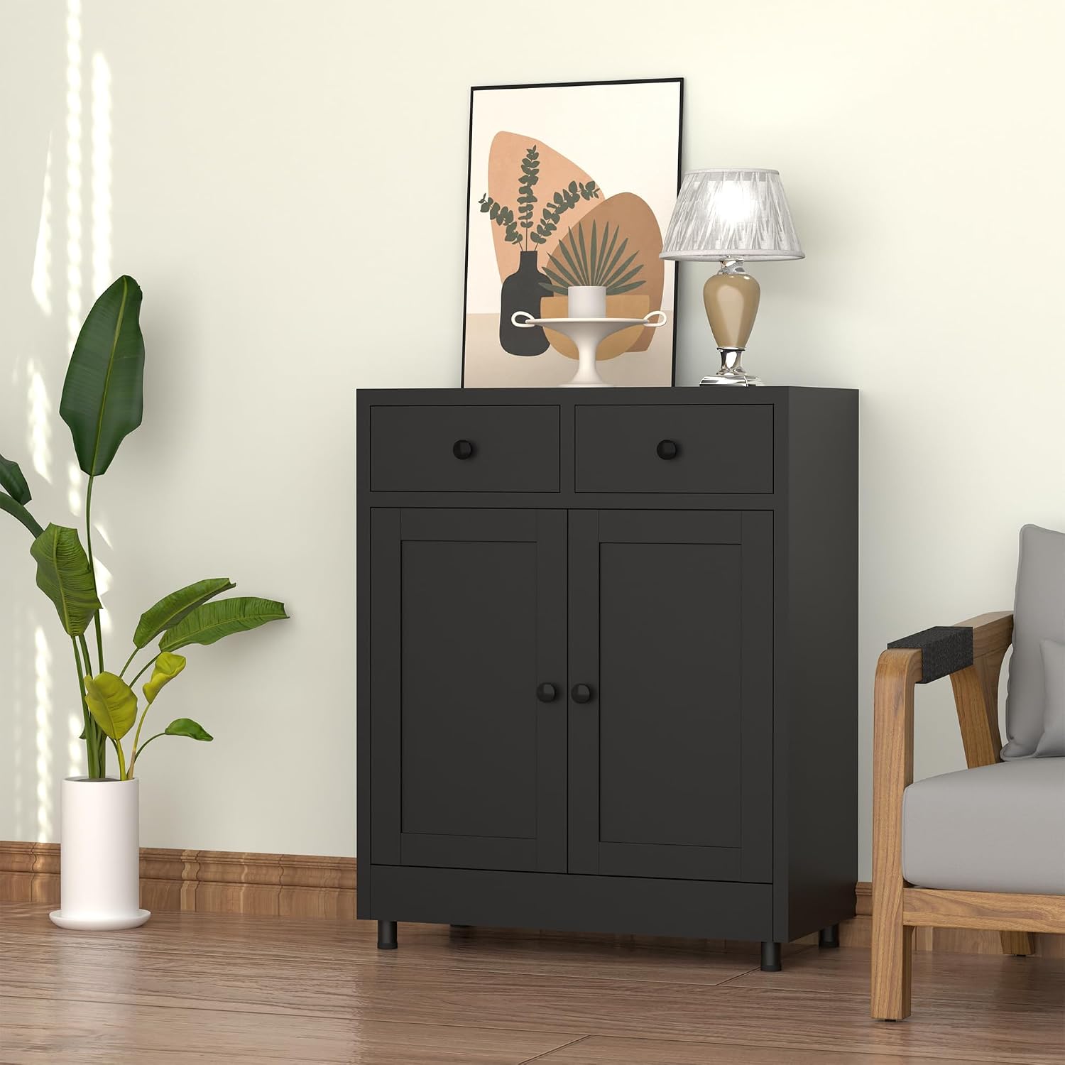 Armoire de rangement en métal  - Credenza Office Storage avis et prix