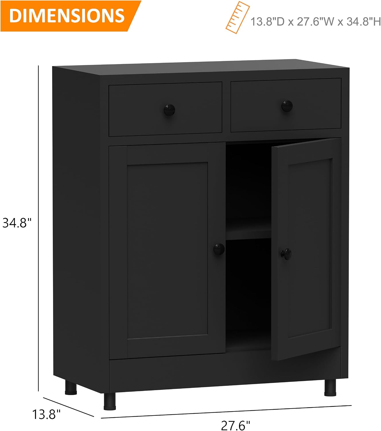 Armoire de rangement en métal  - Credenza Office Storage avis et prix