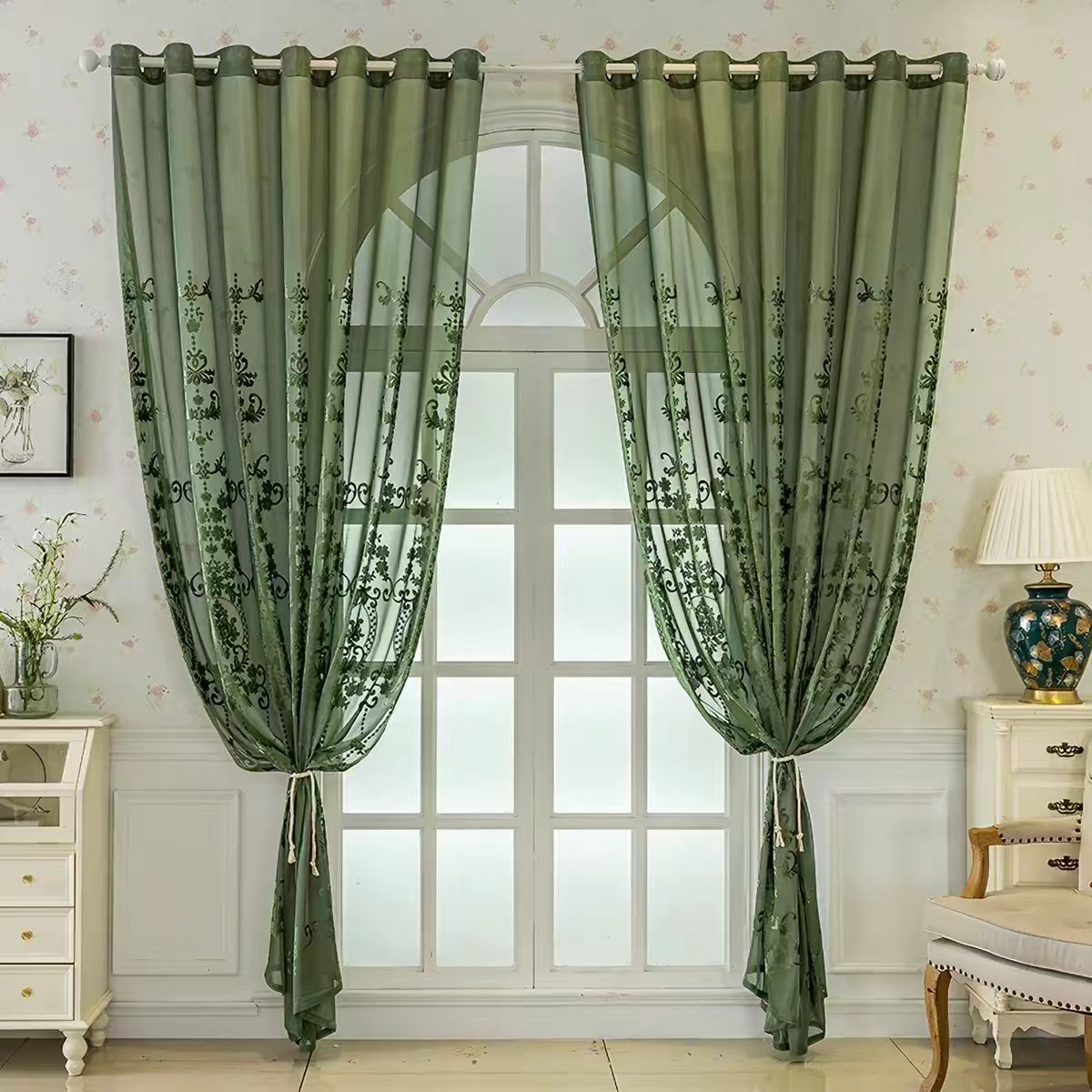 Rideau transparent de style bo - Office Furniture Green Bay avis et prix