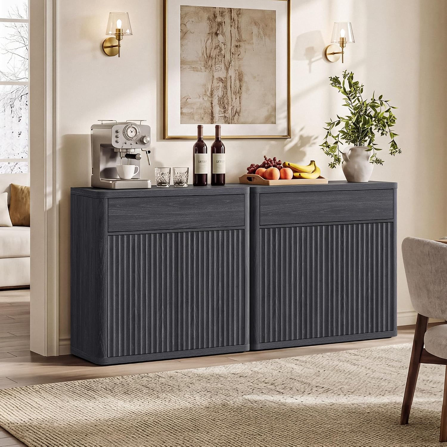 Buffet de rangement moderne à  - Credenza Office Storage avis et prix