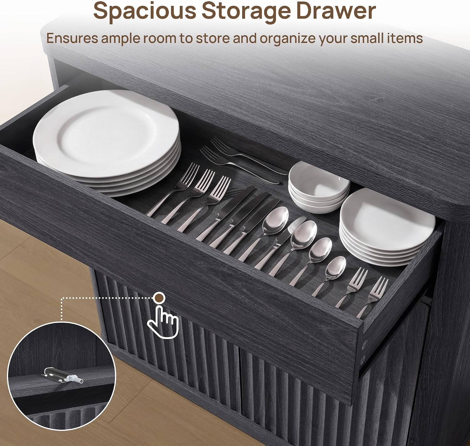 Buffet de rangement moderne à  - Credenza Office Storage avis et prix