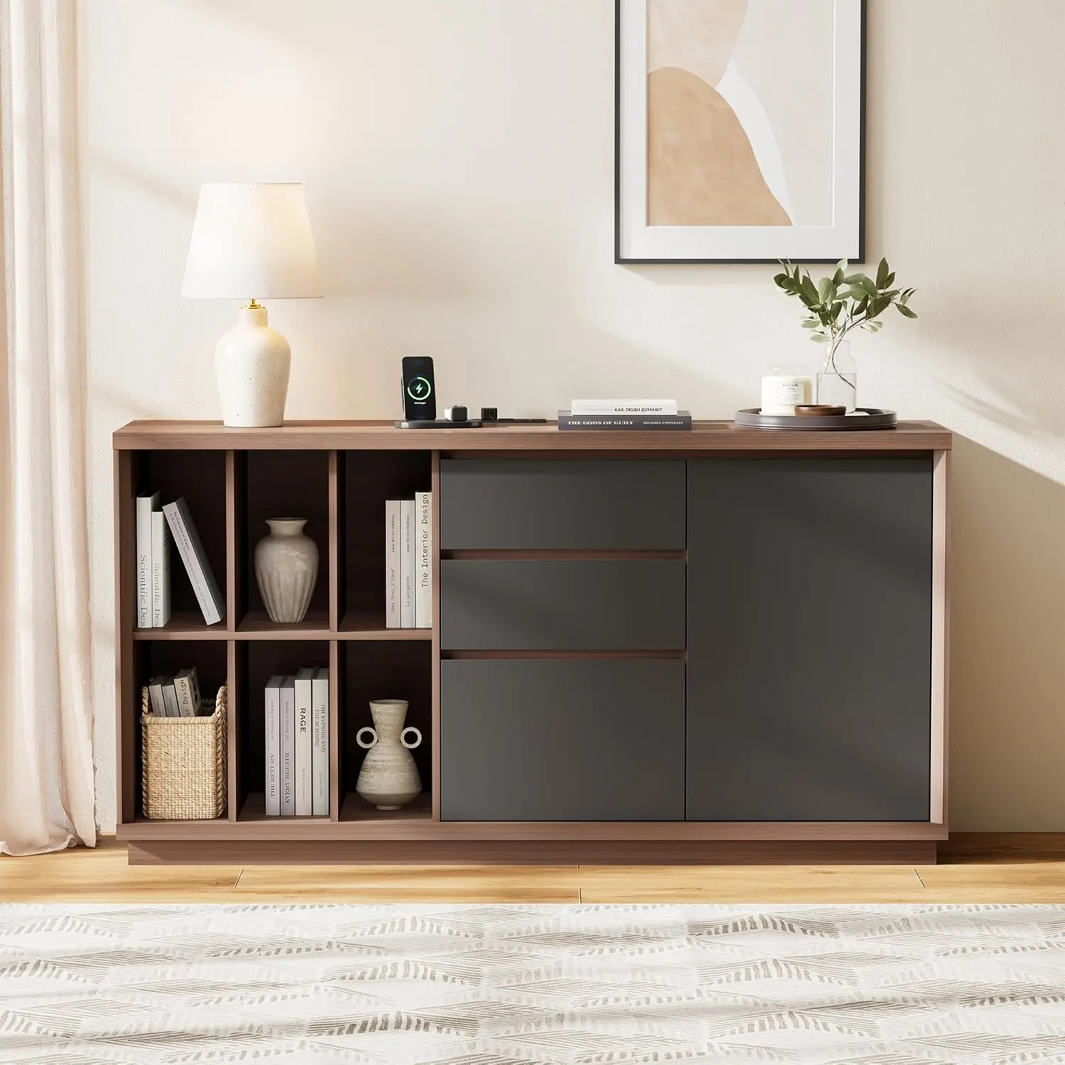 Armoire de classement de 60 po - Credenza Office Storage avis et prix