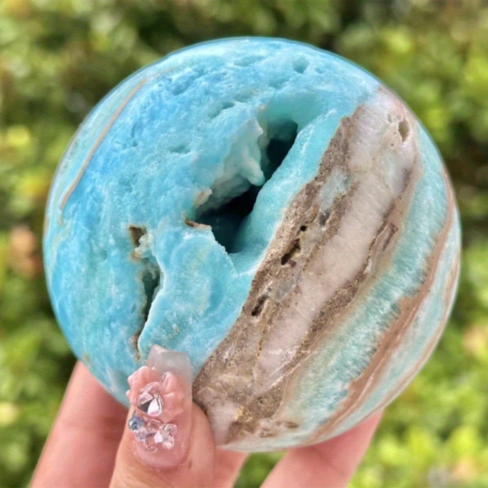1 pièce de sphère d'agate natu - Office Furniture Dimensions avis et prix