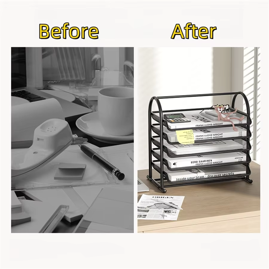 Organiseur de fichiers de bure - Desktop Filing Tray avis et prix