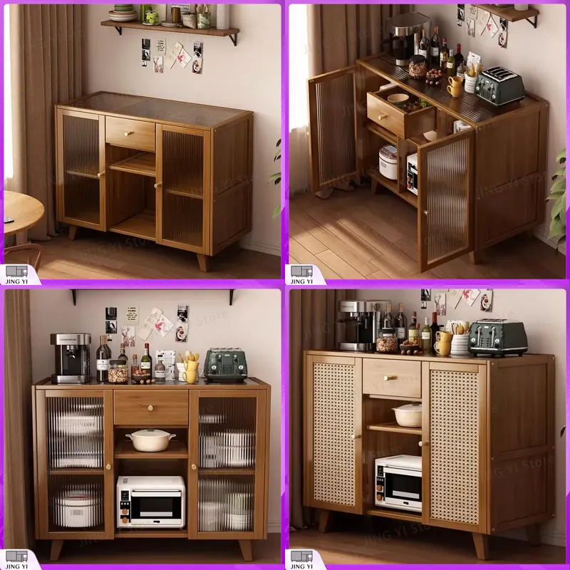 Buffet de cuisine en bois, meu - Credenza Office Storage avis et prix