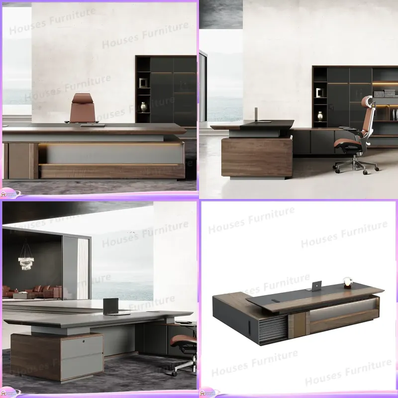 Bureau de direction de luxe en - Office Furniture Table avis et prix