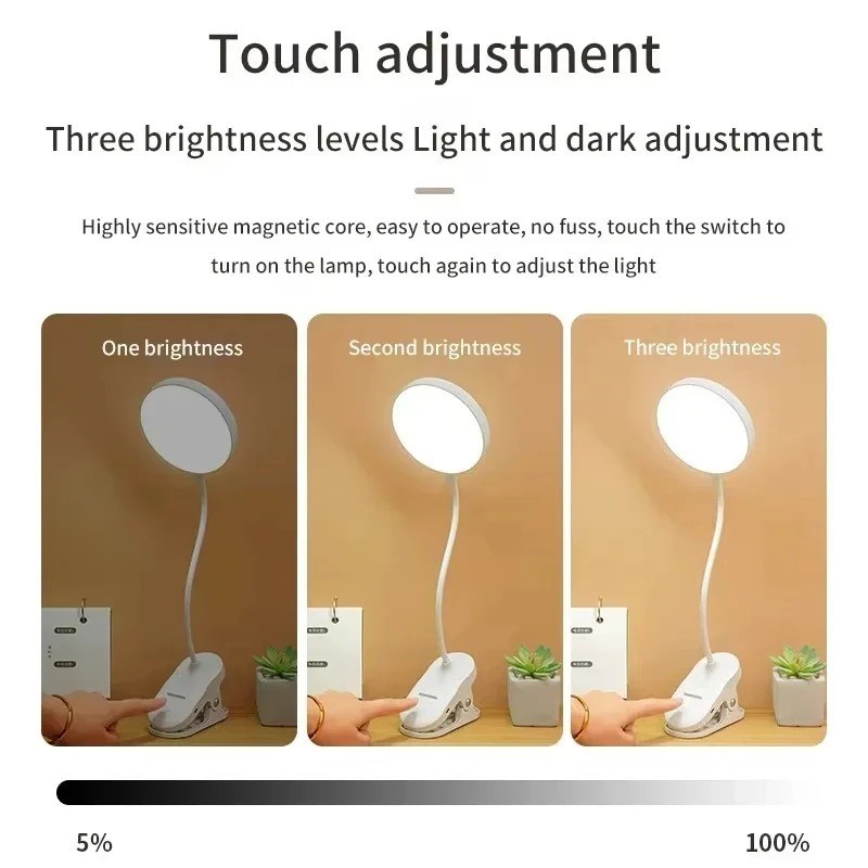 Lampe de bureau portable recha - Office Furniture Table avis et prix