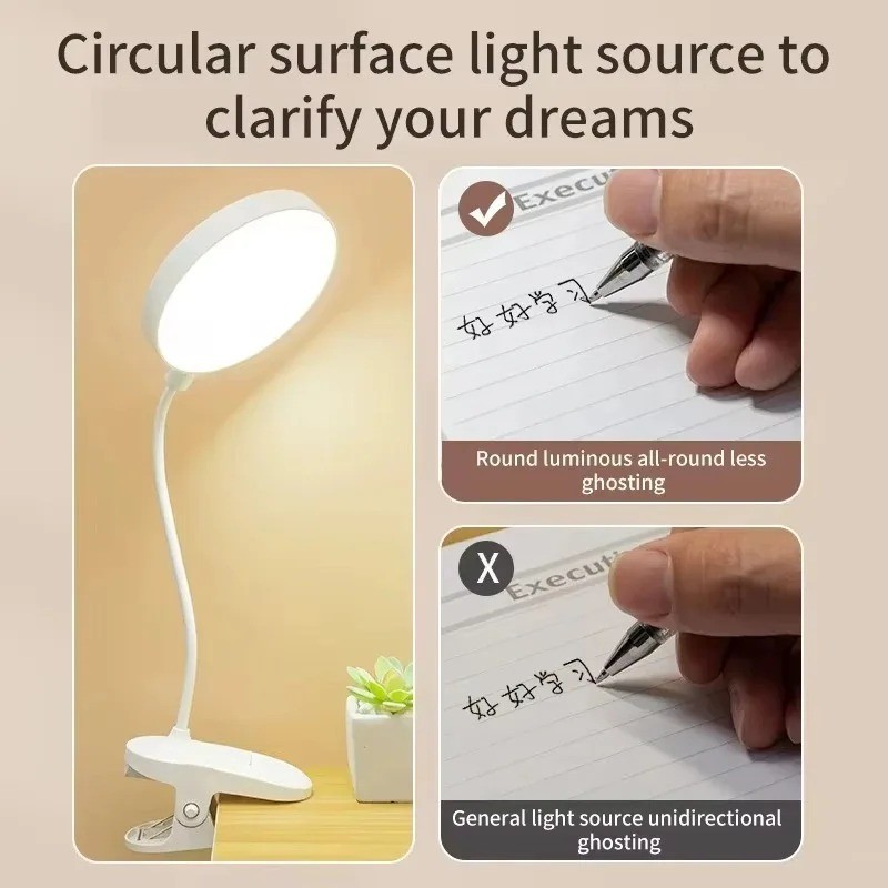 Lampe de bureau portable recha - Office Furniture Table avis et prix