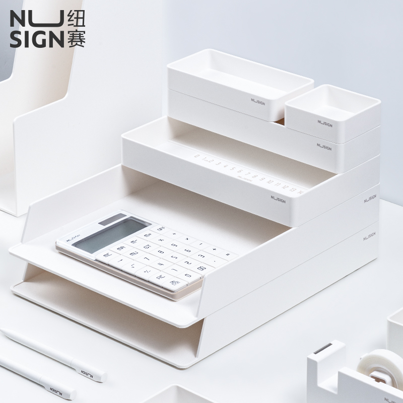 Ensemble de rangement de burea - Desktop Filing Tray avis et prix