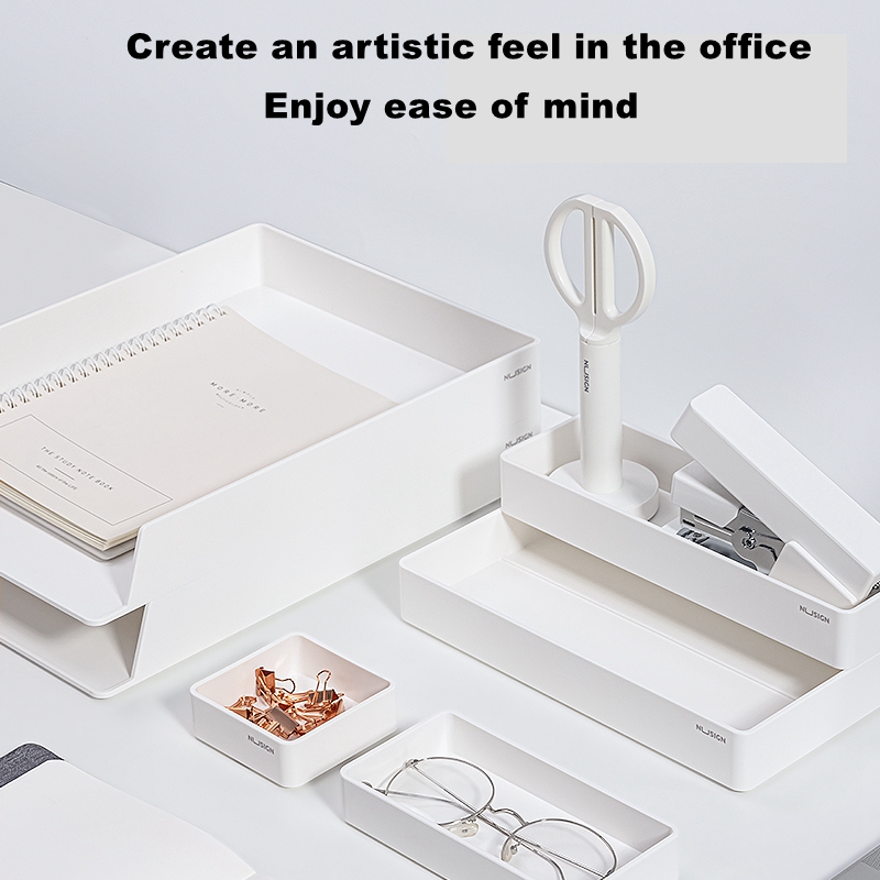 Ensemble de rangement de burea - Desktop Filing Tray avis et prix