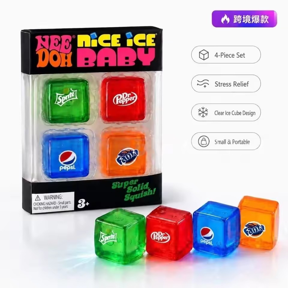 Needoh Mini Nice Ice Baby Lot  - Office Furniture Table avis et prix