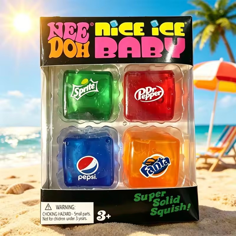 Needoh Mini Nice Ice Baby Lot  - Office Furniture Table avis et prix