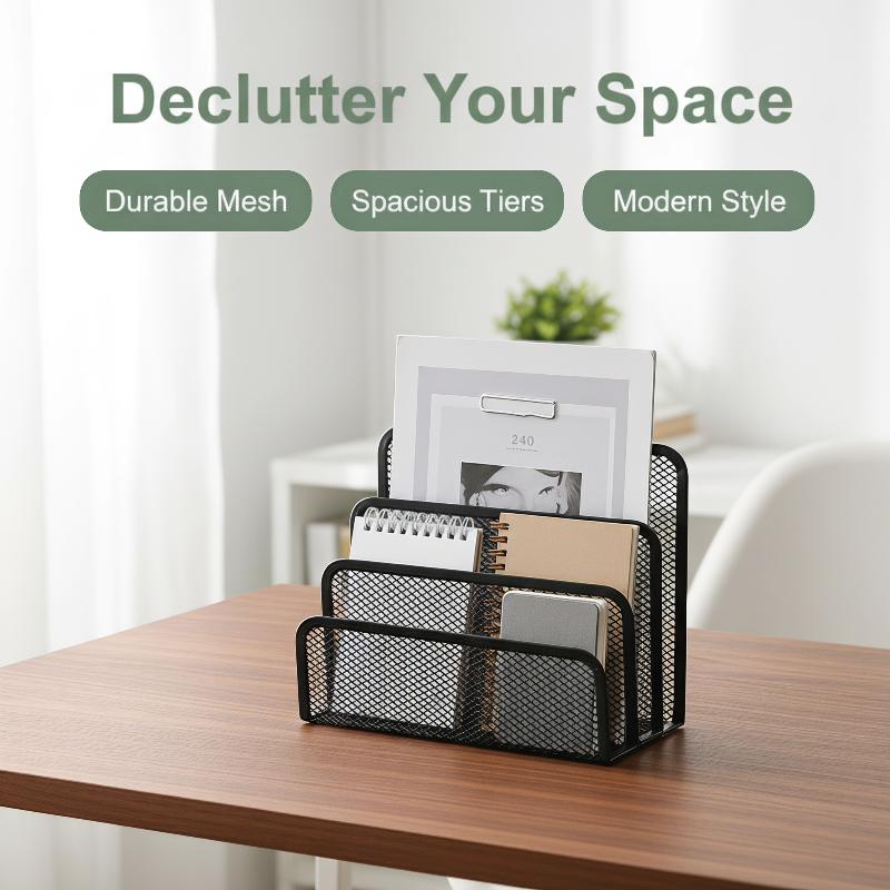Organiseur de bureau à 3 nivea - Desktop Filing Tray avis et prix