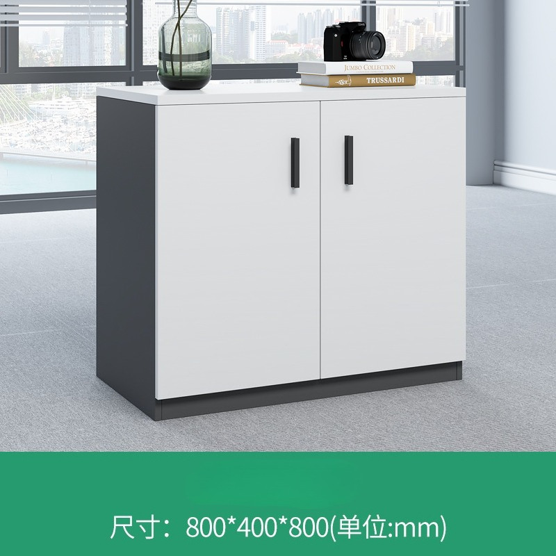 F*-White Armoire de classement - Credenza Office Storage avis et prix