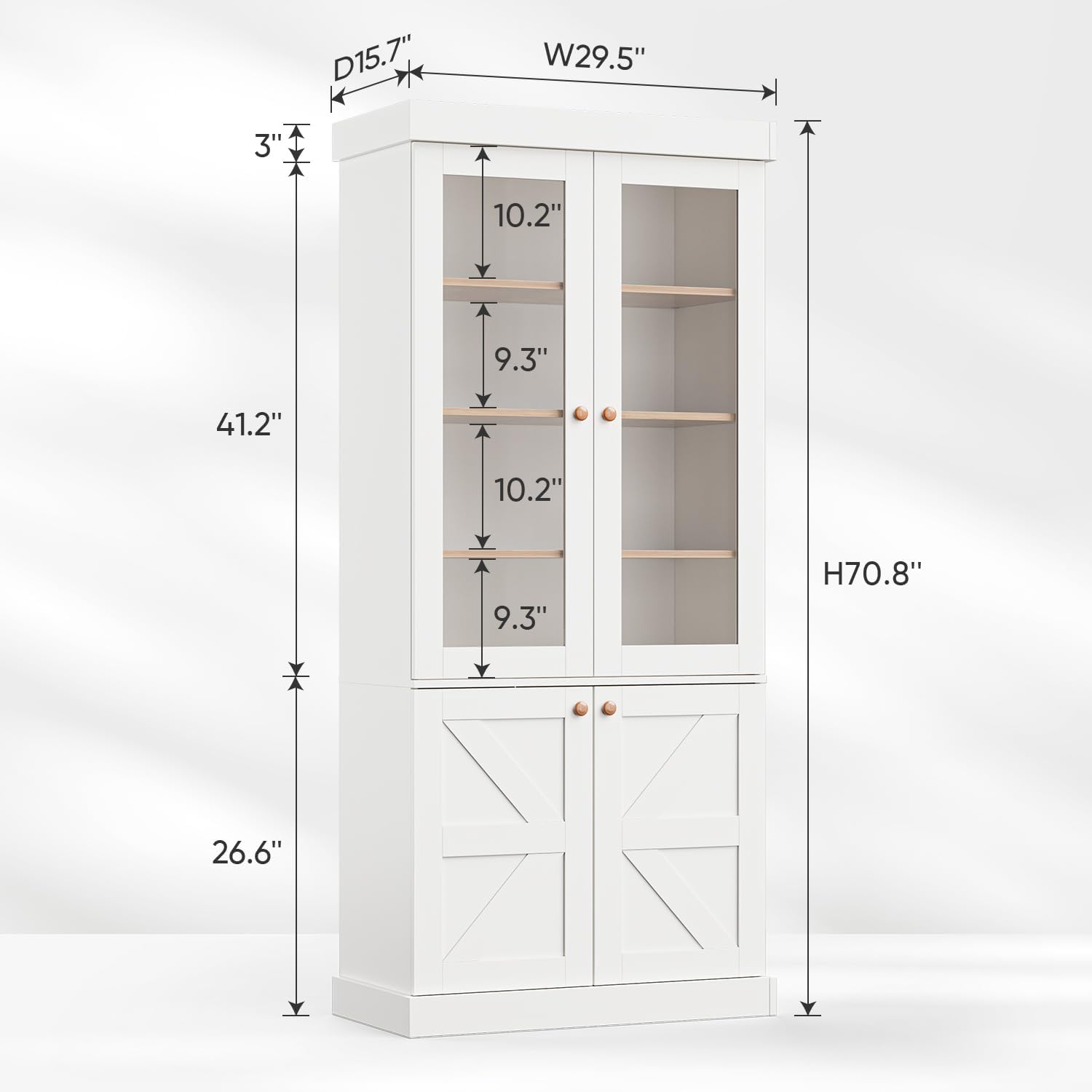 Étagère de présentation de sty - Credenza Office Storage avis et prix