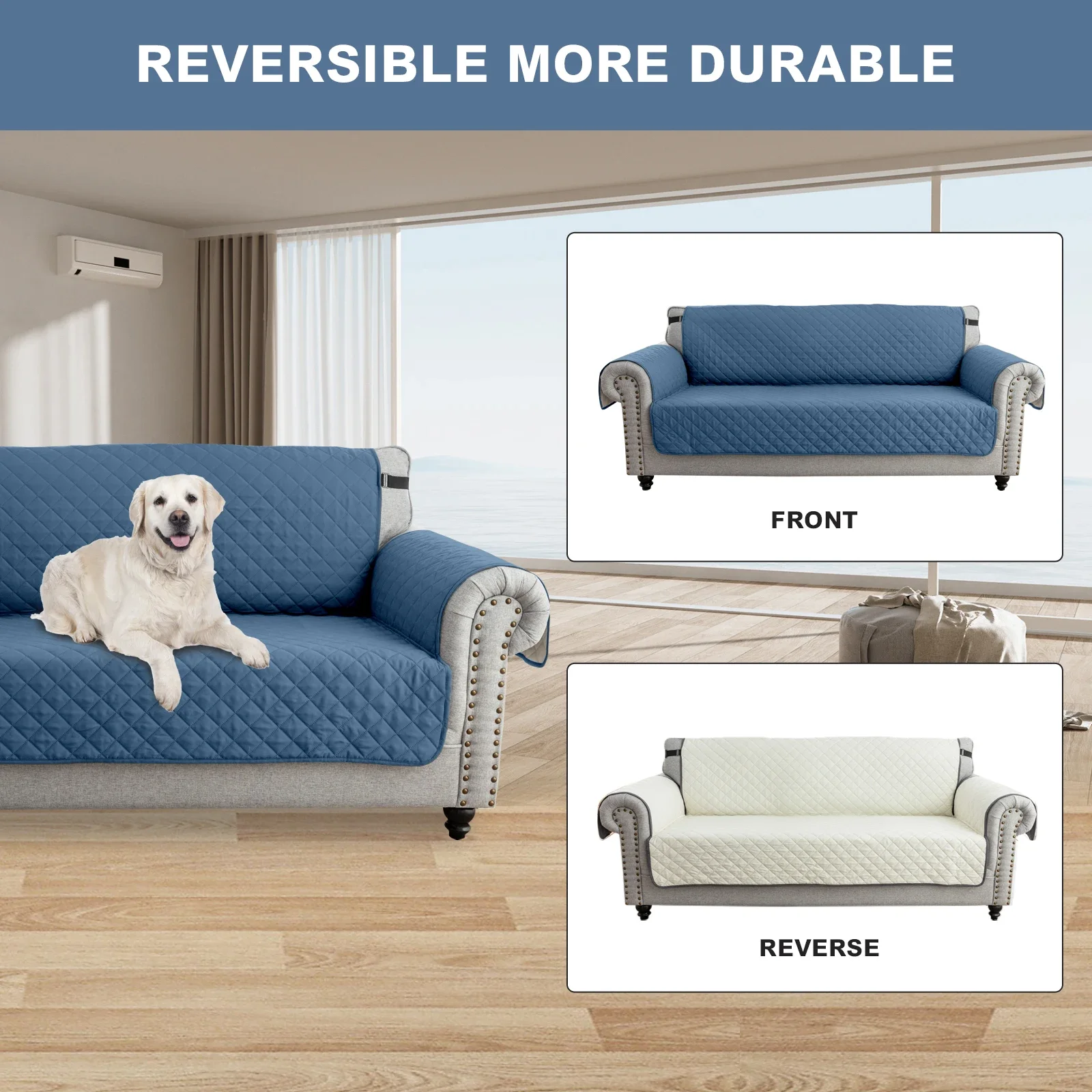 Housse de canapé imperméable 1 - Office Furniture Dimensions avis et prix